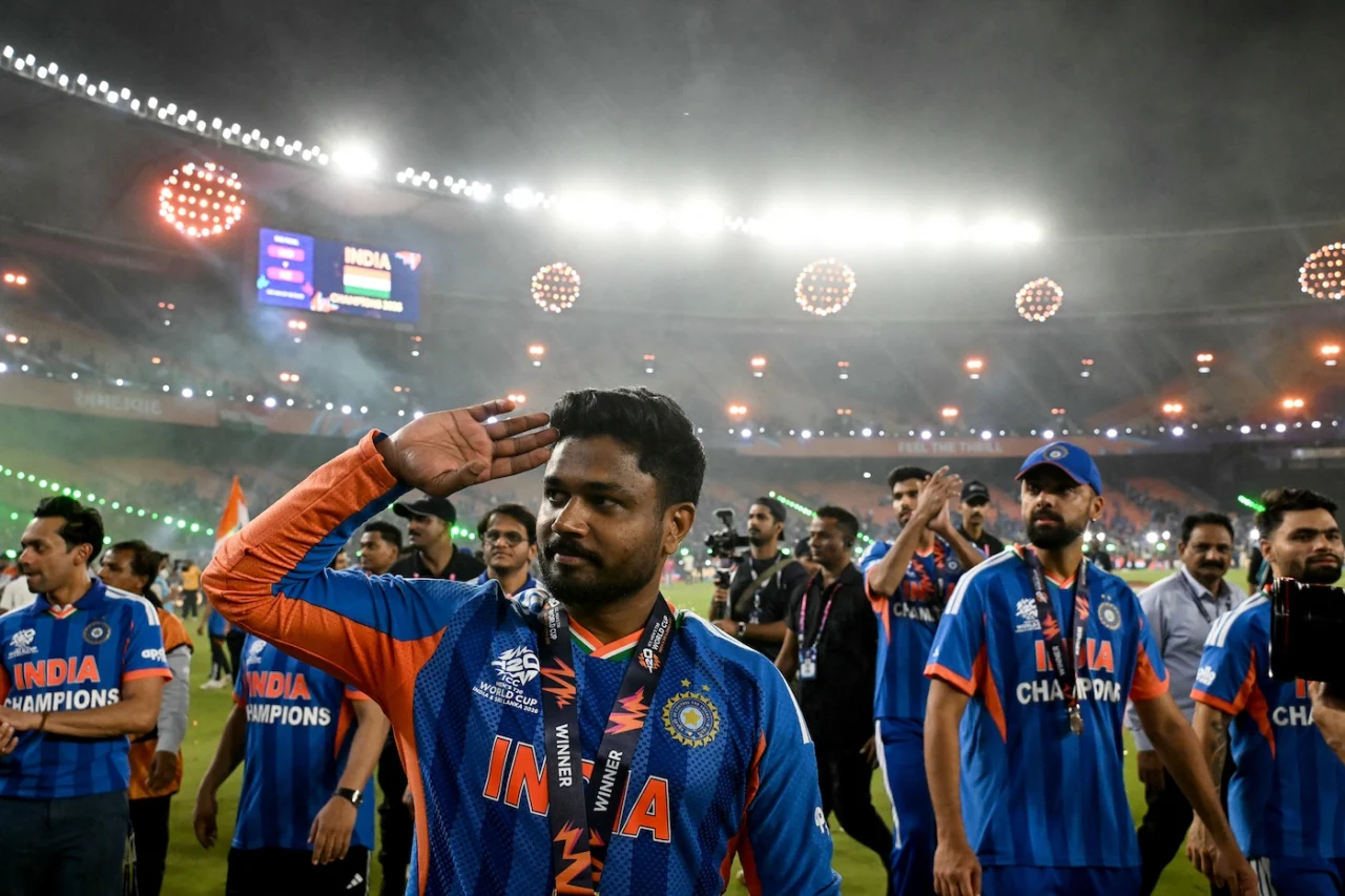 Sanju Samson Backs India to Win More ICC Trophies in Coming Years