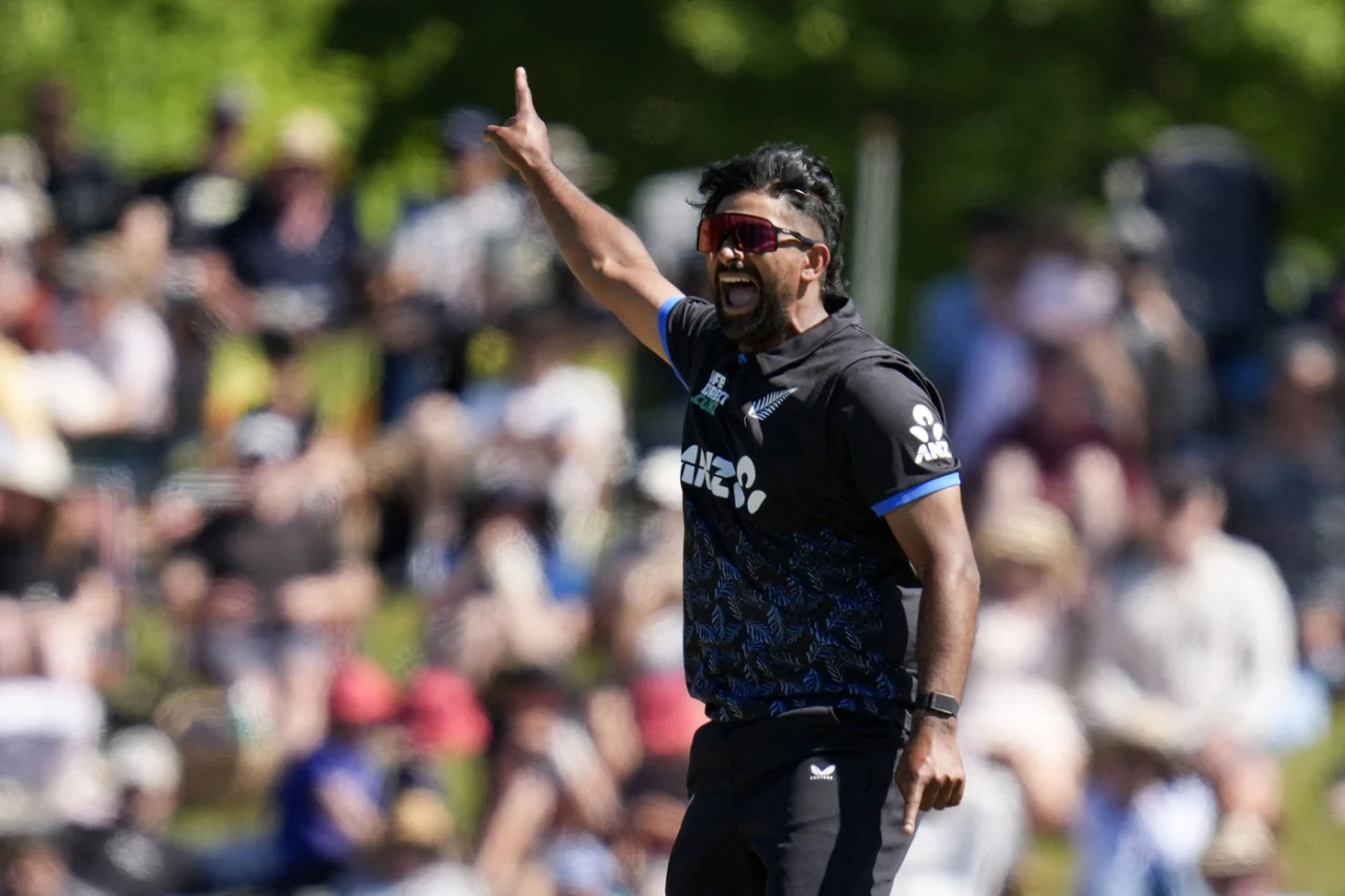 Ish Sodhi Ruled Out of New Zealand vs South Africa T20I Series With Broken Thumb