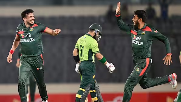 బంగ్లాదేశ్ vs పాకిస్తాన్ 3వ ODI హైలైట్స్ బంగ్లాదేశ్ 11 పరుగుల తేడాతో విజయం