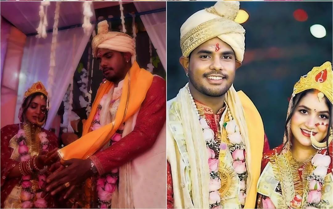 यश दयाल ने कंटेंट क्रिएटर श्वेता पुंडीर से रचाई शादी, निजी समारोह में हुई शादी
