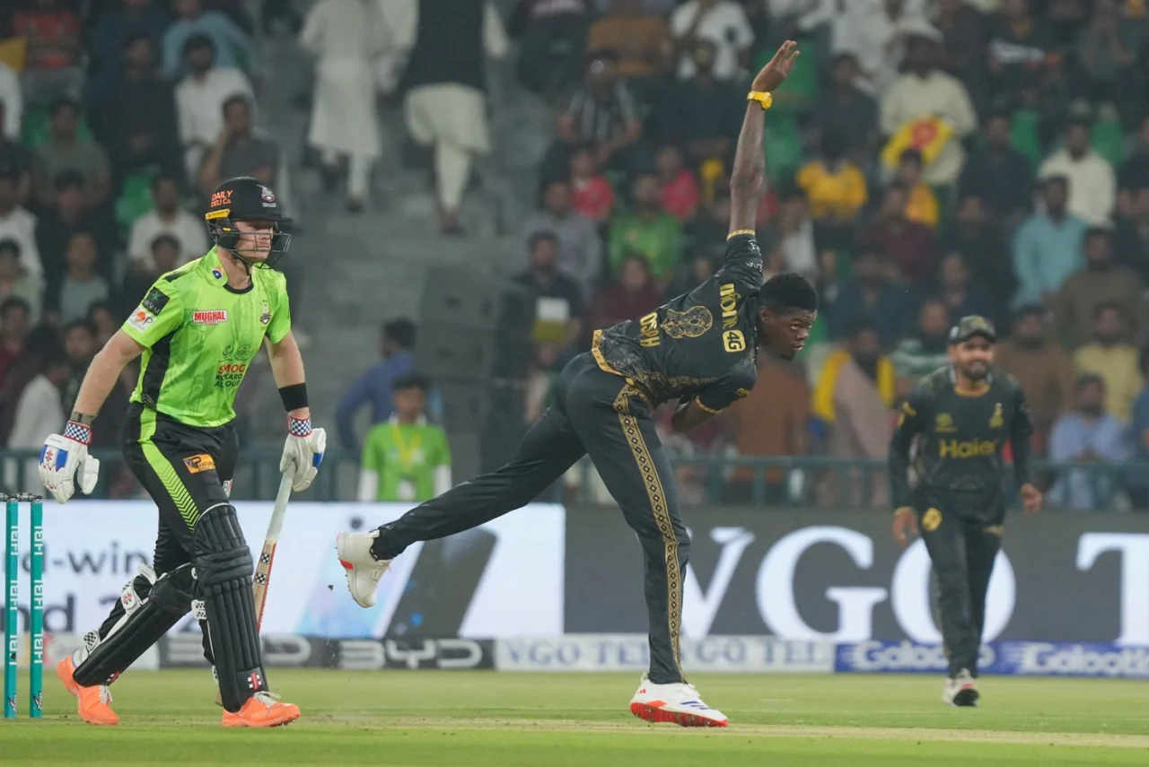 Quetta sign replacement after Spencer Johnson withdraws from PSL