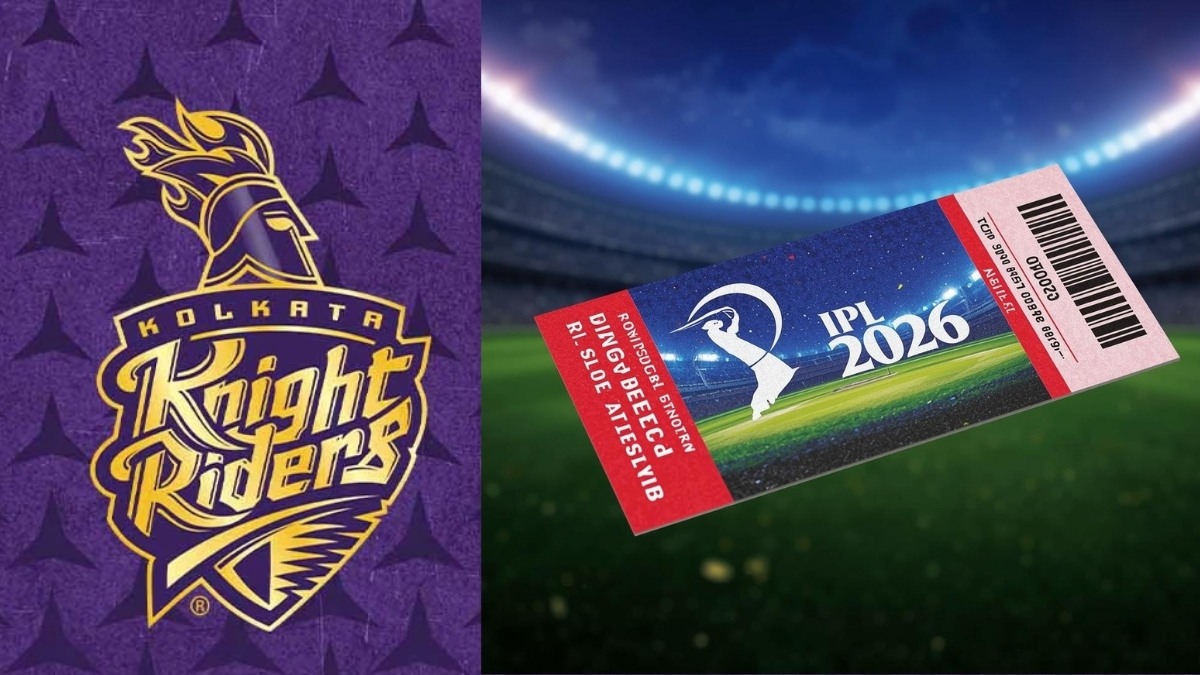 KKR హోమ్ మ్యాచ్ టికెట్లు IPL 2026: ఎక్కడ కొనాలి? ధరల పూర్తి జాబితా
