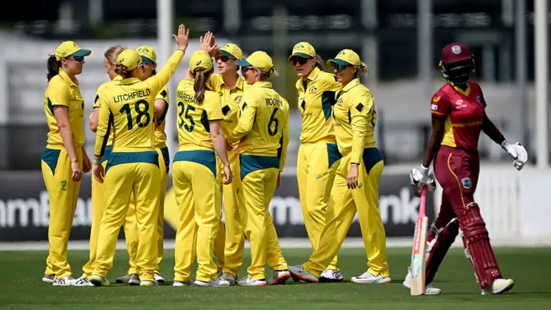 AUS-W VS WI-W 1st T20I: Where to Watch Australia Women vs West Indies Women, H2H, Playing 11 & Full Match Details