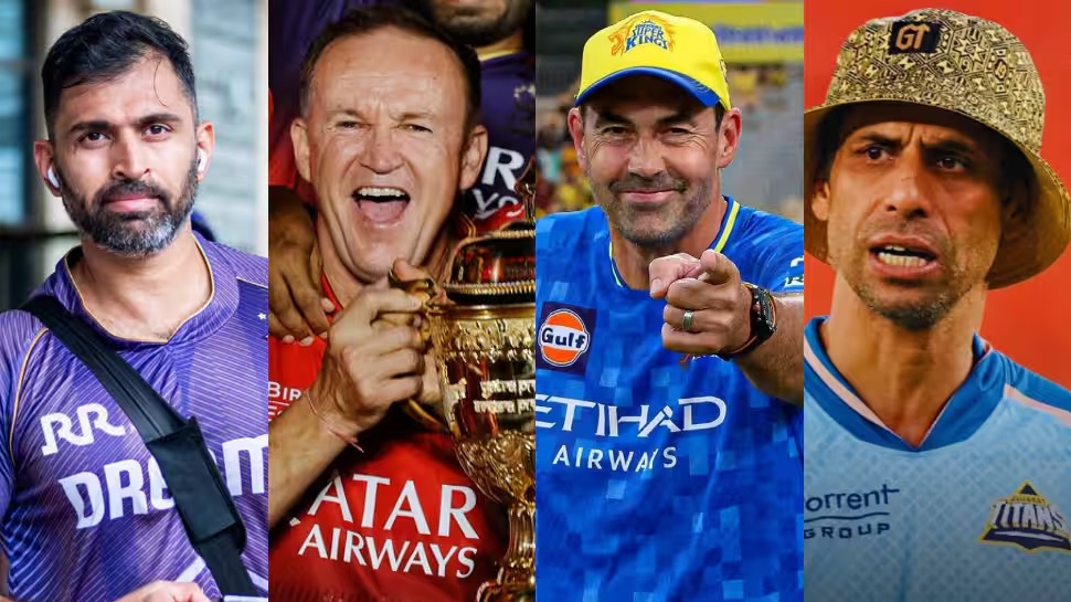 IPL 2026 कोचिंग स्टाफ लिस्ट: CSK, MI, RCB, KKR समेत सभी टीमों के कोच
