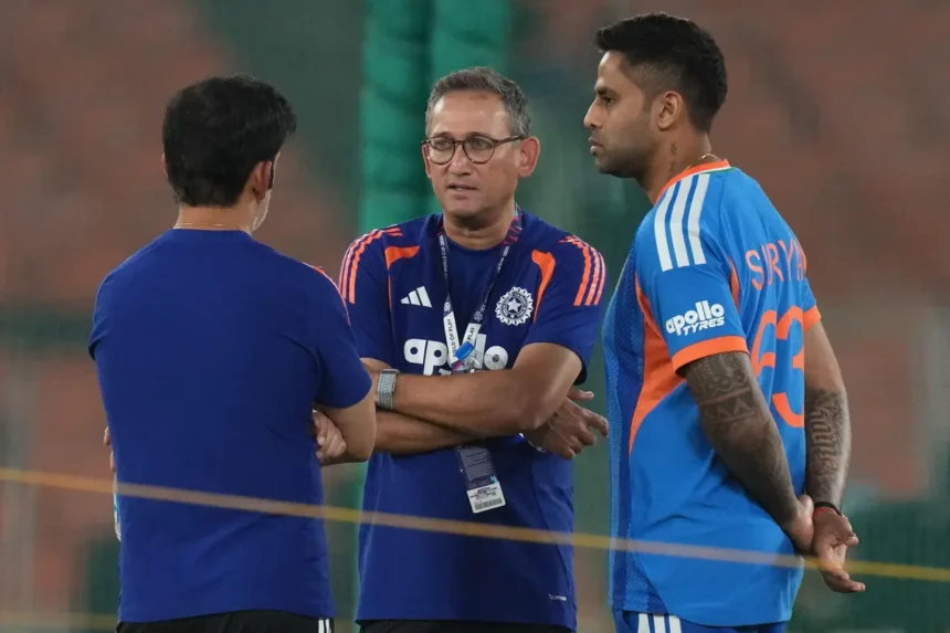 Ajit Agarkar Did Not Seek 2027 Extension, BCCI Confirms