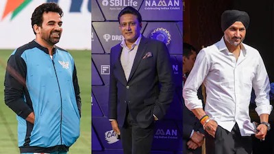 భారత్ టెస్ట్ జట్టుకు బలం చేకూర్చేందుకు హర్భజన్ సింగ్ మరియు జహీర్ ఖాన్ నియామకం
