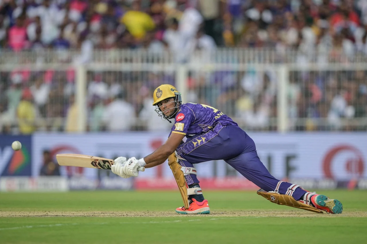 Raghuvanshi’s Brilliant Century Headlines KKR’s Practice Match Victory