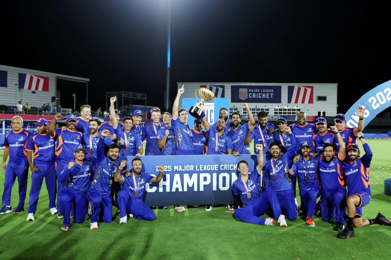 Major League Cricket 2026 Full Schedule, Teams, Venues & Match List