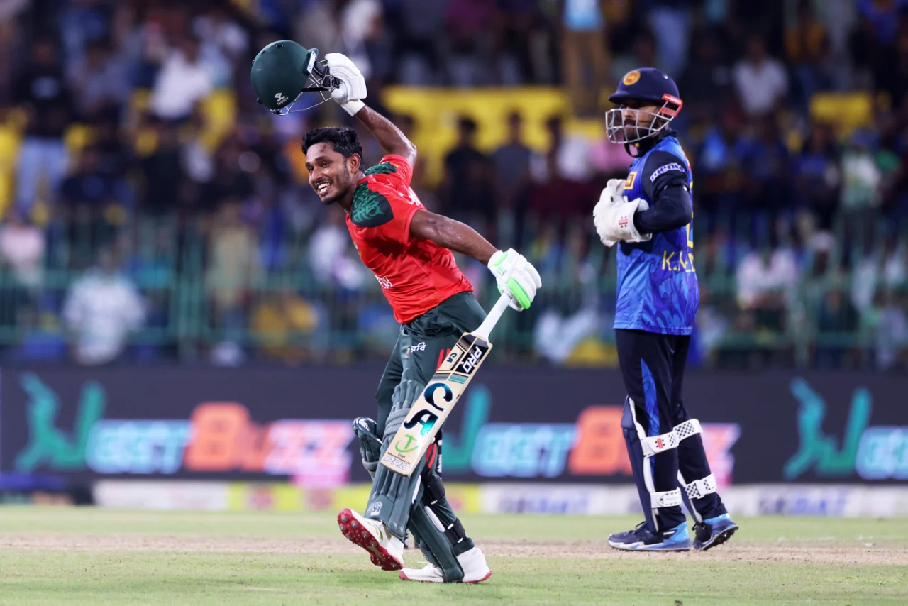 Tanzid Hasan Tamim joins Peshawar Zalmi for PSL 11