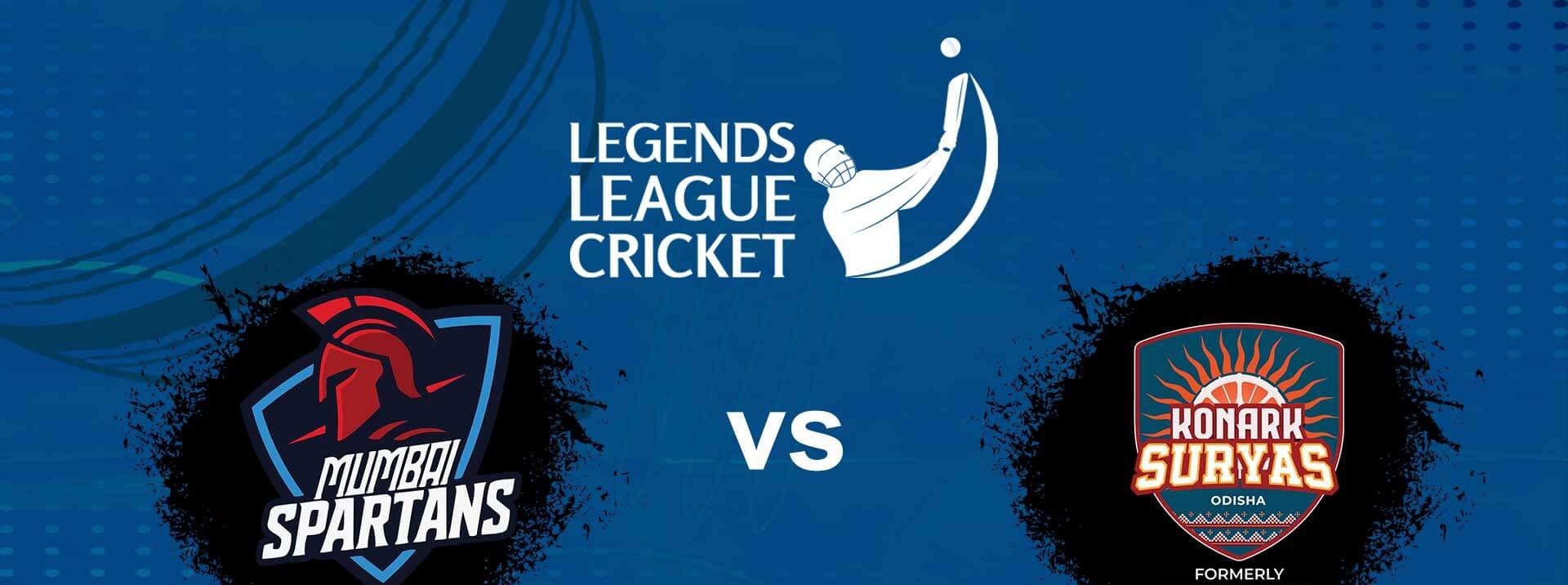 मुंबई स्पार्टन्स बनाम कोणार्क सूर्यस ओडिशा, 12वां T20, LLC 2026: Dream11 प्रेडिक्शन, H2H, प्लेइंग XI और मैच का विवरण