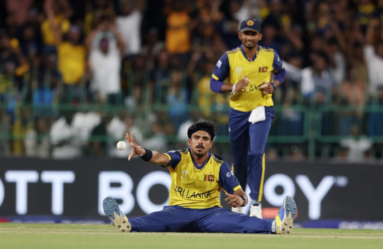 Hyderabad Kingsmen sign Maheesh Theekshana for PSL 11