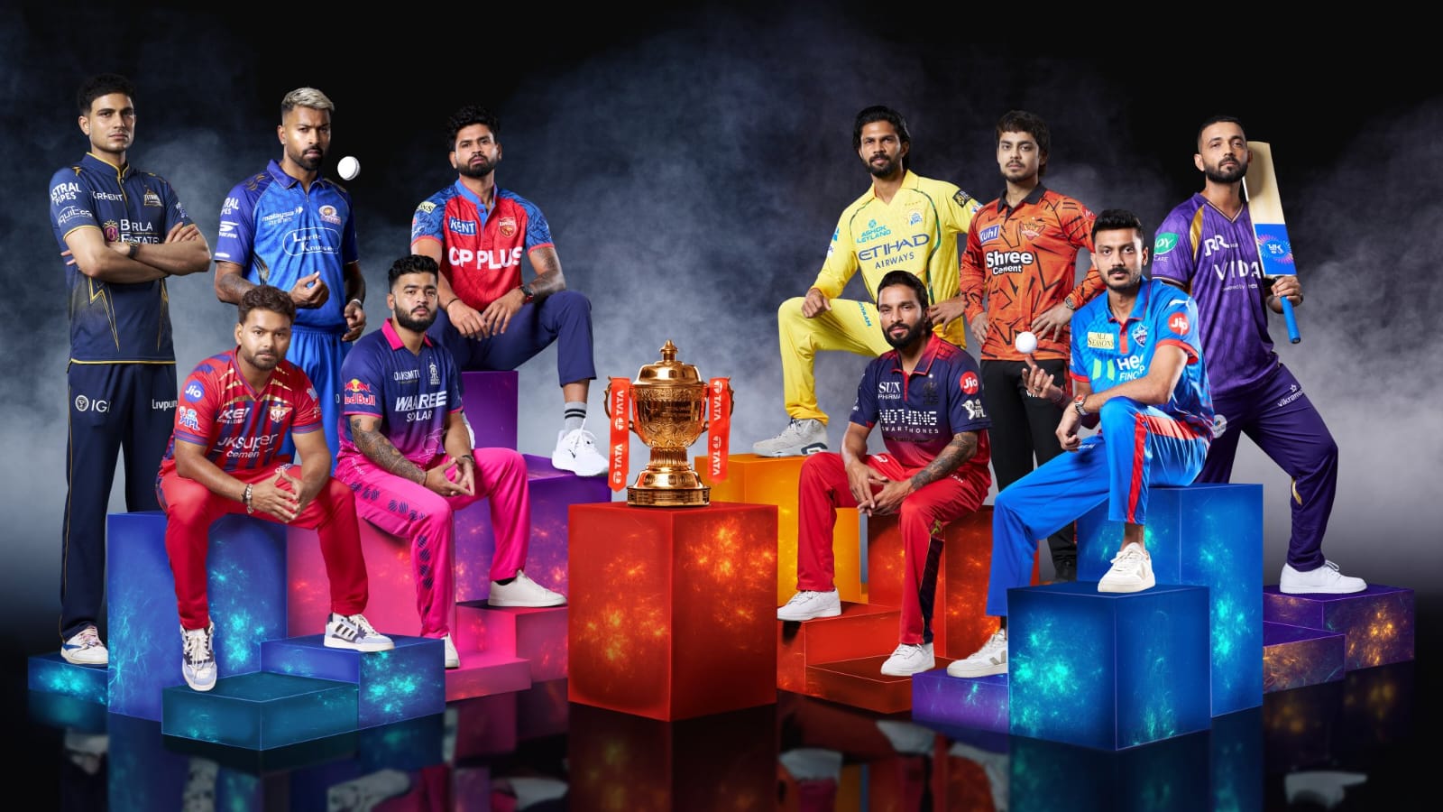 IPL 2026 Full Schedule: పూర్తి మ్యాచ్ లిస్ట్, తేదీలు మరియు వేదికలు
