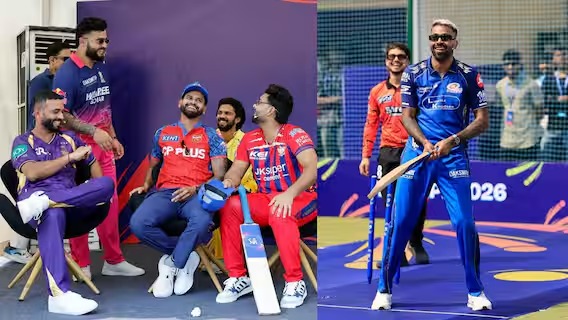 ఐపీఎల్ 2026లో అత్యధిక  సోషల్ మీడియా ఫాలోవర్లు ఉన్న కెప్టెన్లు జాబితా