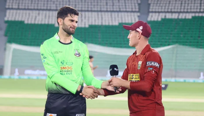 PSL teams can submit two playing XIs before the toss to offset the dew advantage