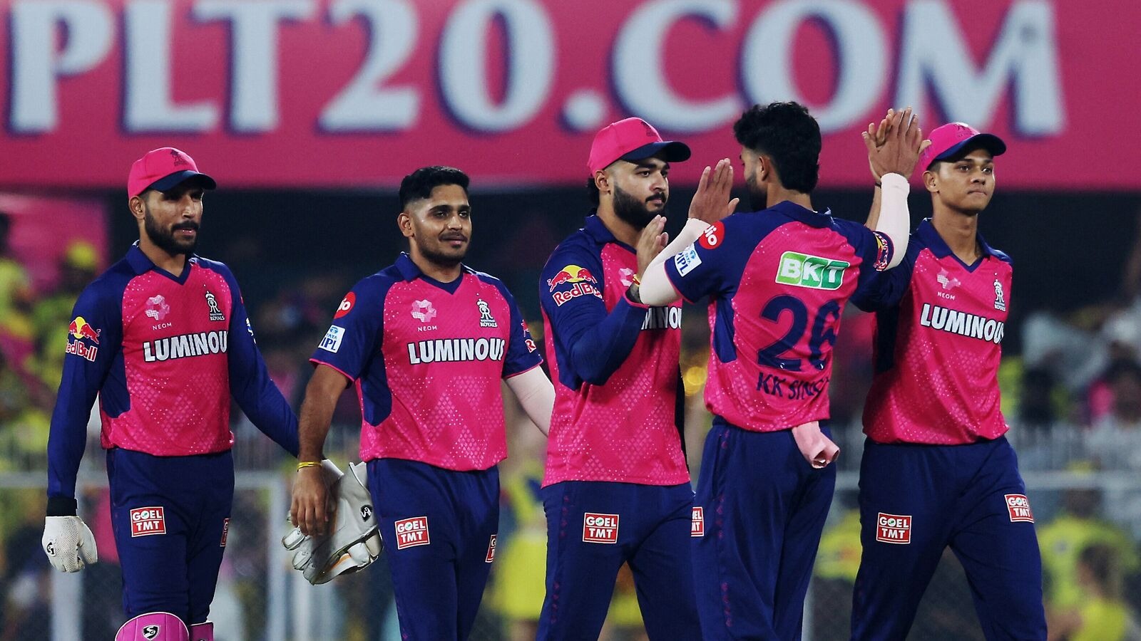 రాజస్థాన్ రాయల్స్ ఐపీఎల్ రెండు వేల ఇరవై ఆరు షెడ్యూల్