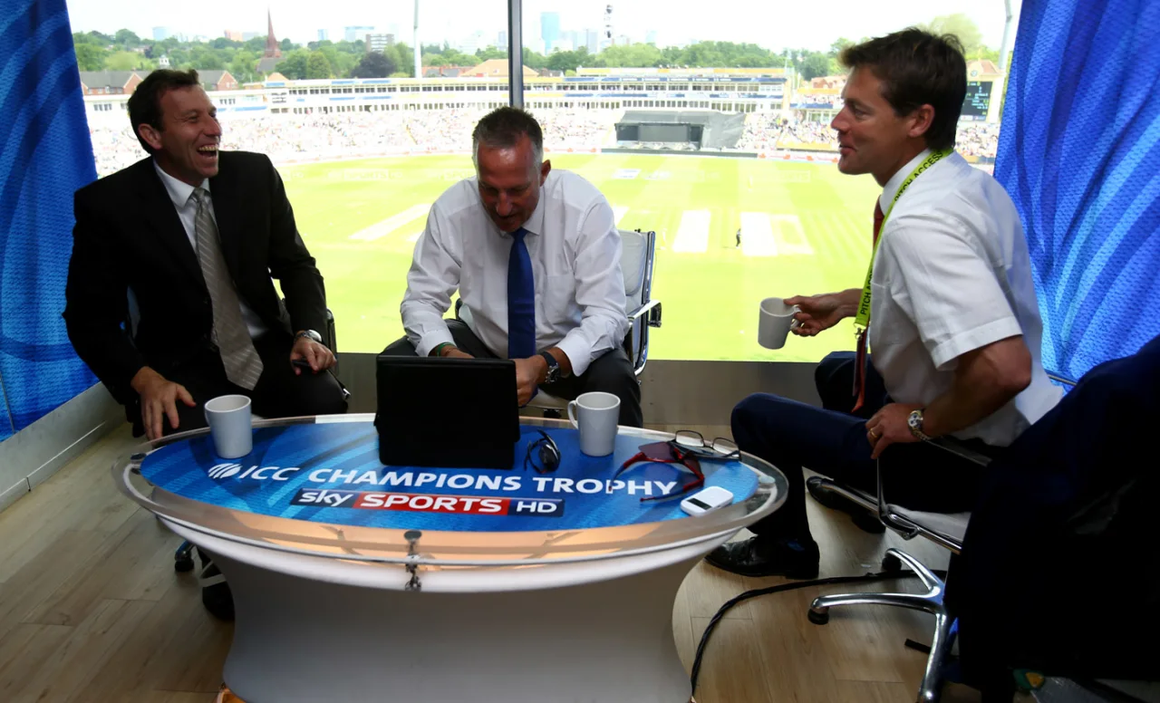 Nick Knight named in both the IPL and PSL commentators' lists