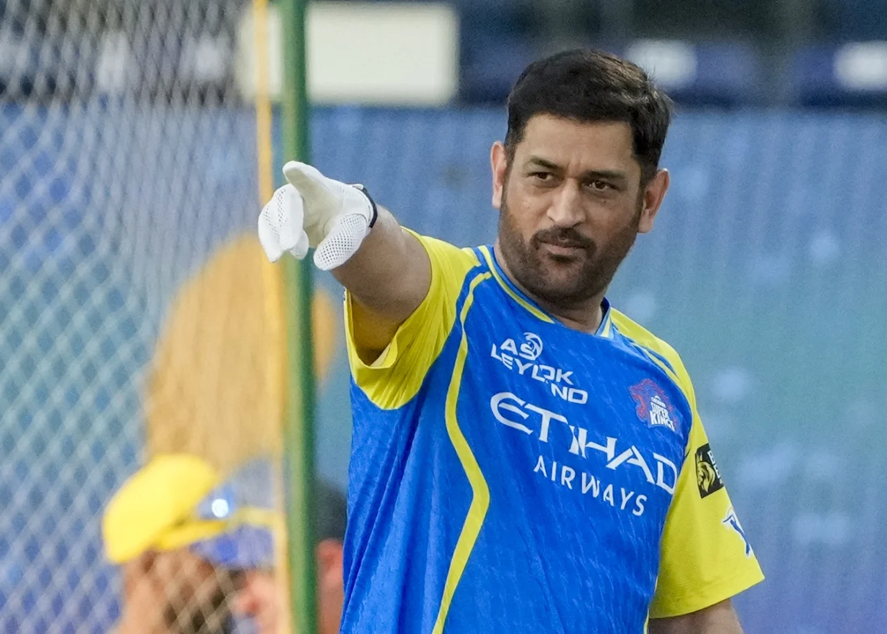 MS Dhoni Injury Update: CSK Star Likely to Return in Late April for IPL 2026
