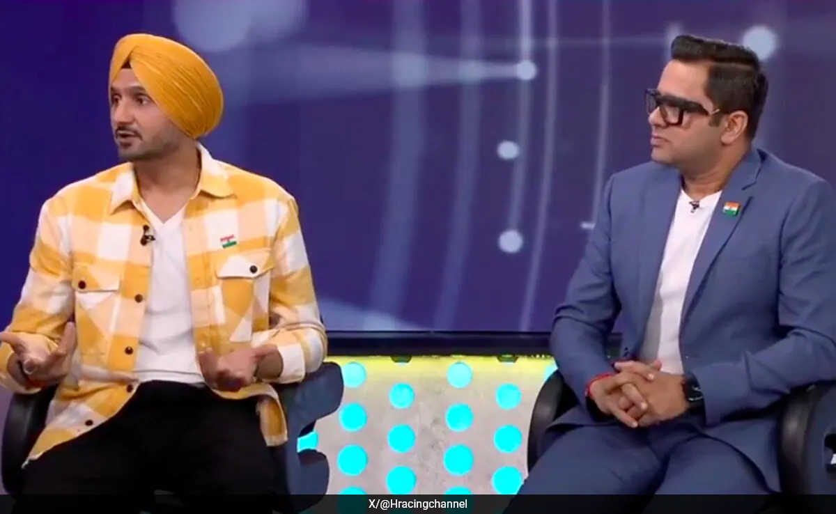 Harbhajan Singh Faces Backlash for Commentary, Engages in Heated Exchange with Fans