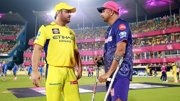 RR vs CSK हेड टू हेड रिकॉर्ड: IPL में किस टीम का पलड़ा भारी?