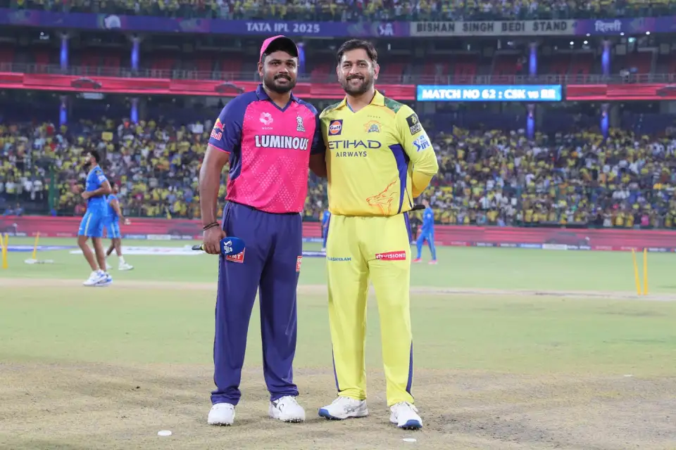 RR vs CSK संभावित प्लेइंग 11: आज के मैच में कौन खेलेगा?