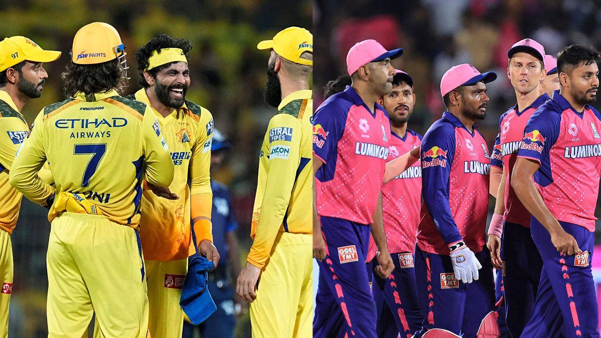 (RR vs CSK पिच रिपोर्ट: बल्लेबाजों या गेंदबाजों को मिलेगा फायदा?)(RR vs CSK पिच रिपोर्ट