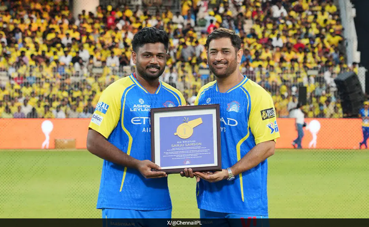 సిఎస్కేకు భారీ షాక్.. ధోనీ లేకుండా బరిలోకి జట్టు, సాంసన్ కొత్త బాధ్యతలు
