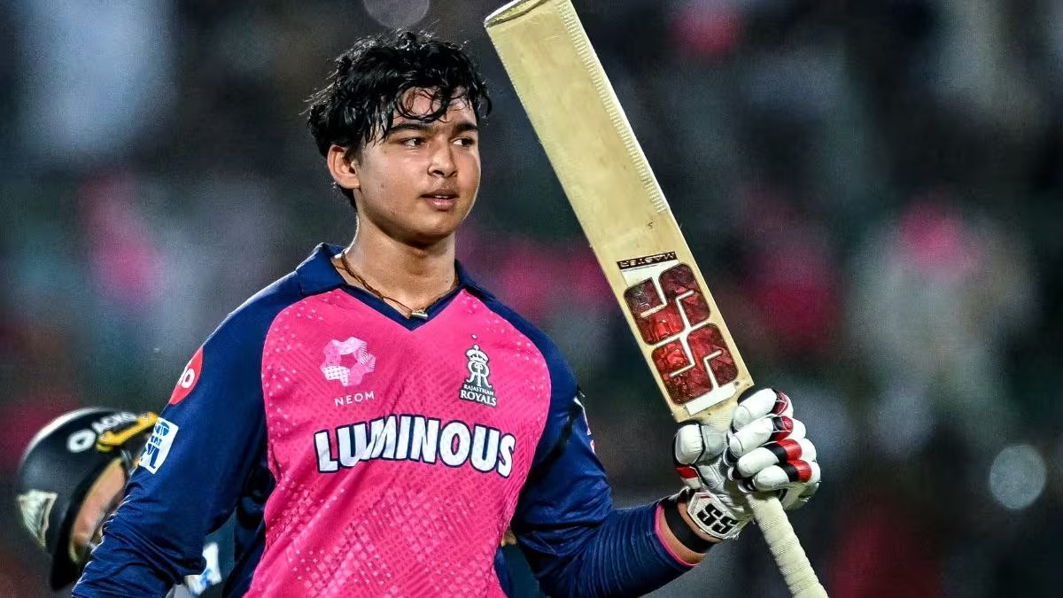 15 ఏళ్ల వైభవ్ సూర్యవంశీ సెన్సేషన్.. 15 బంతుల్లో హాఫ్ సెంచరీ