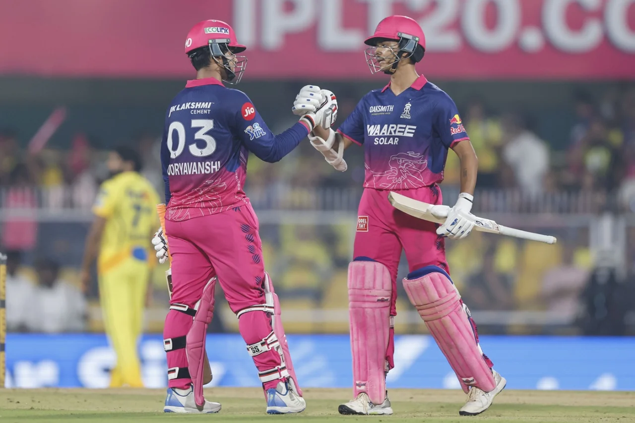 Rajasthan Royals Crush CSK by 8 Wickets in One-Sided IPL 2026 Clash