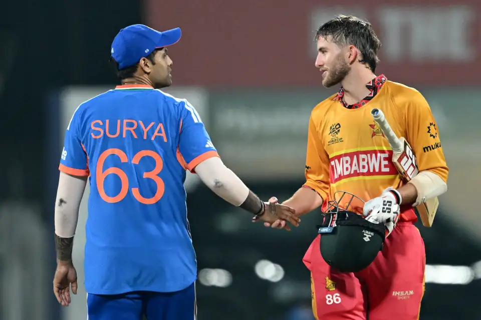 India vs Zimbabwe 2026 T20I Series: Full Schedule, Dates and Venue Announced