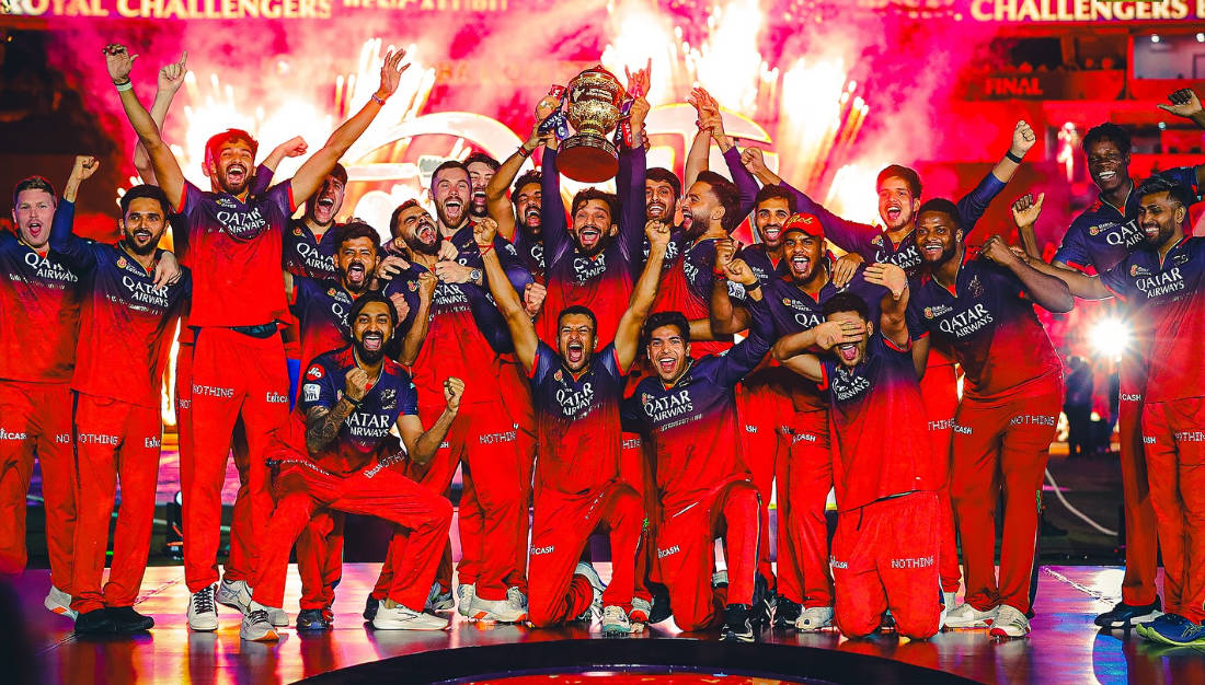 Royal Challengers Bengaluru Photo Gallery