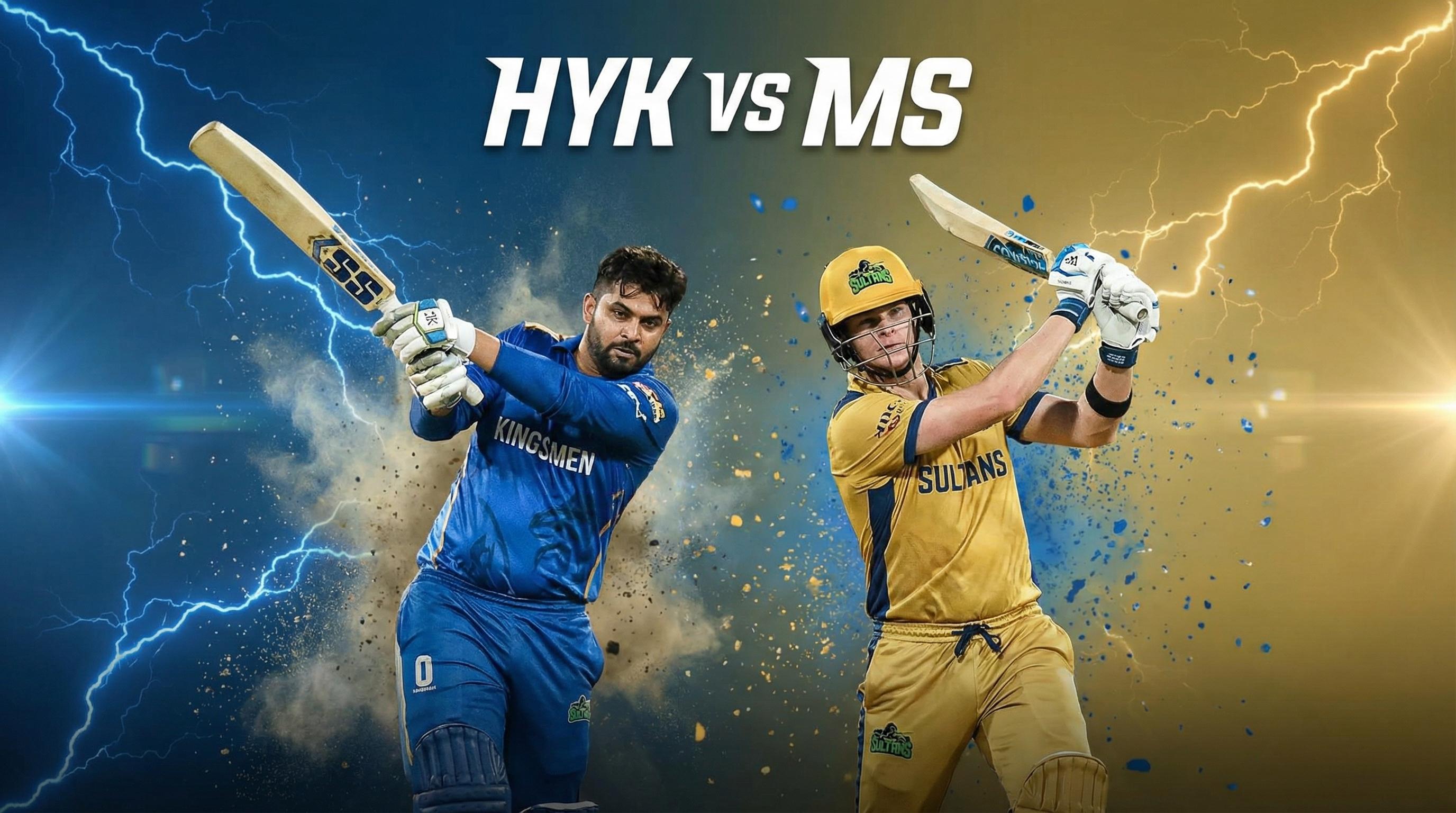 मुल्तान सुल्तांस बनाम हैदराबाद किंग्समेन, PSL 2026: मैच भविष्यवाणी, पिच रिपोर्ट और प्लेइंग XI