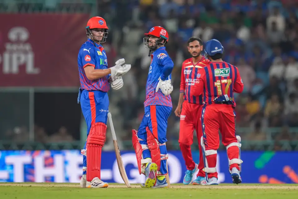 IPL 2026 Points Table After Delhi Capitals vs Lucknow Super Giants Match
