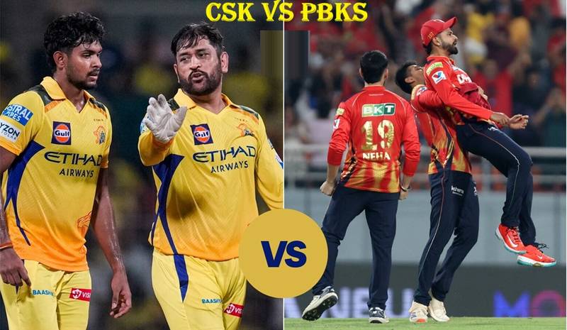 CSK vs PBKS मैच प्रीव्यू: तारीख, समय, वेन्यू, स्क्वॉड और प्रमुख खिलाड़ी