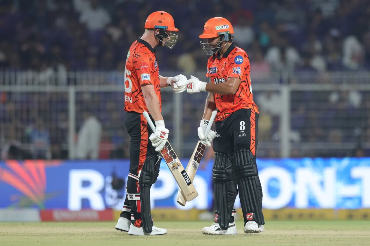 SRH Crush KKR by 65 Runs at Eden Gardens in Dominant All-Round Show