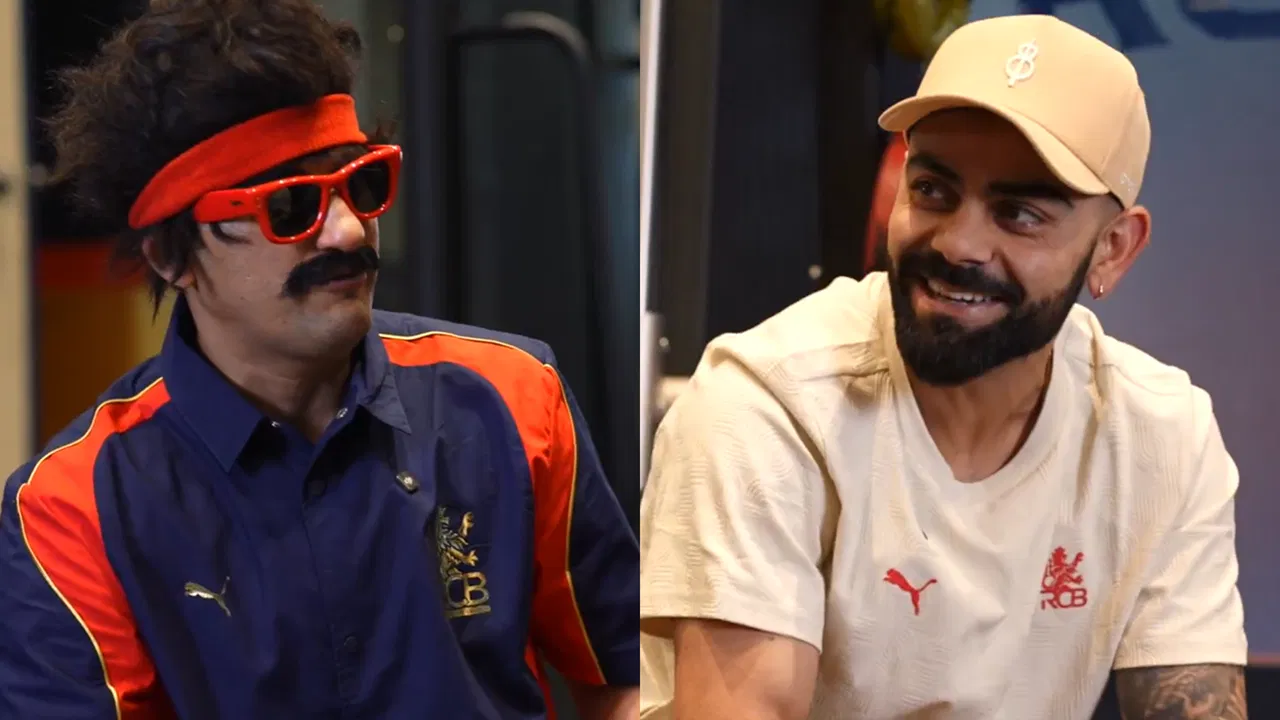 [Watch] Virat Kohli Gives a Funny Response to RCB’s 5 Overseas Players Buzz