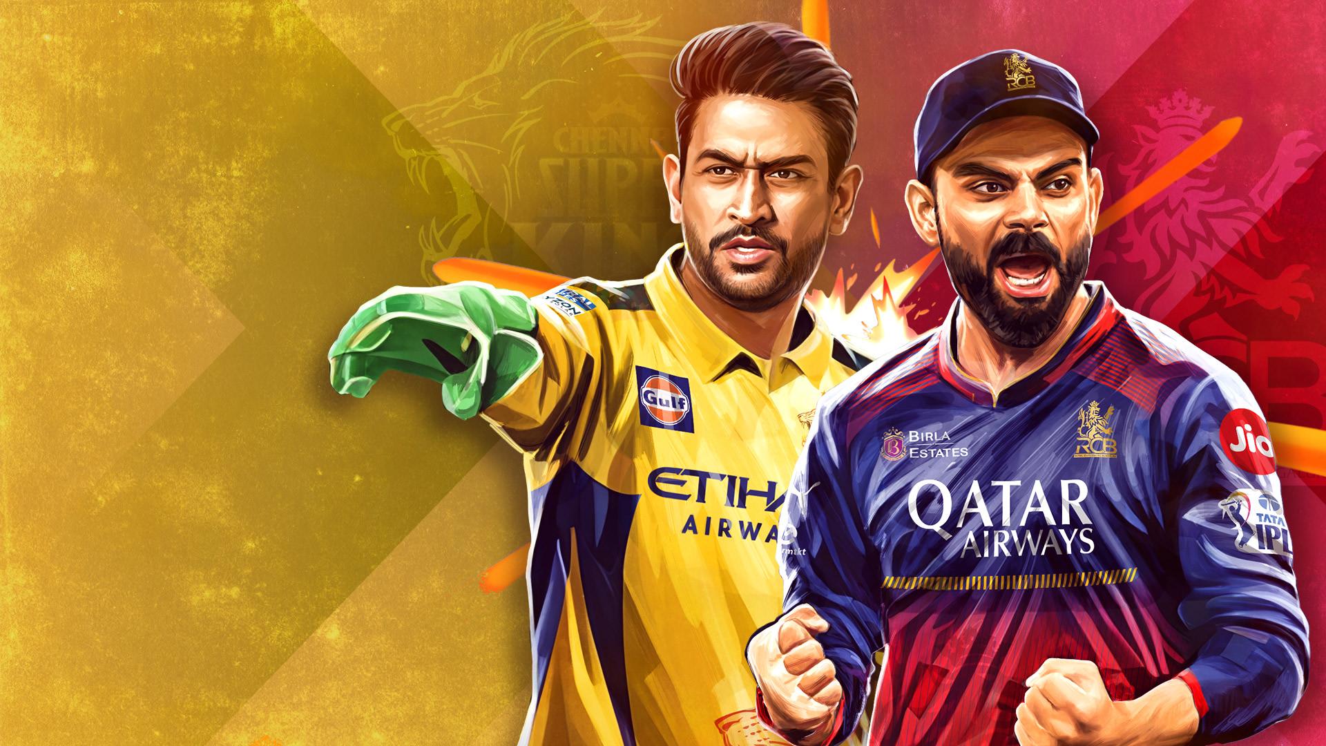 RCB बनाम CSK प्रीव्यू: चिन्नास्वामी में भिड़ेंगे दिग्गज; देखें प्लेइंग 11 और पिच रिपोर्ट