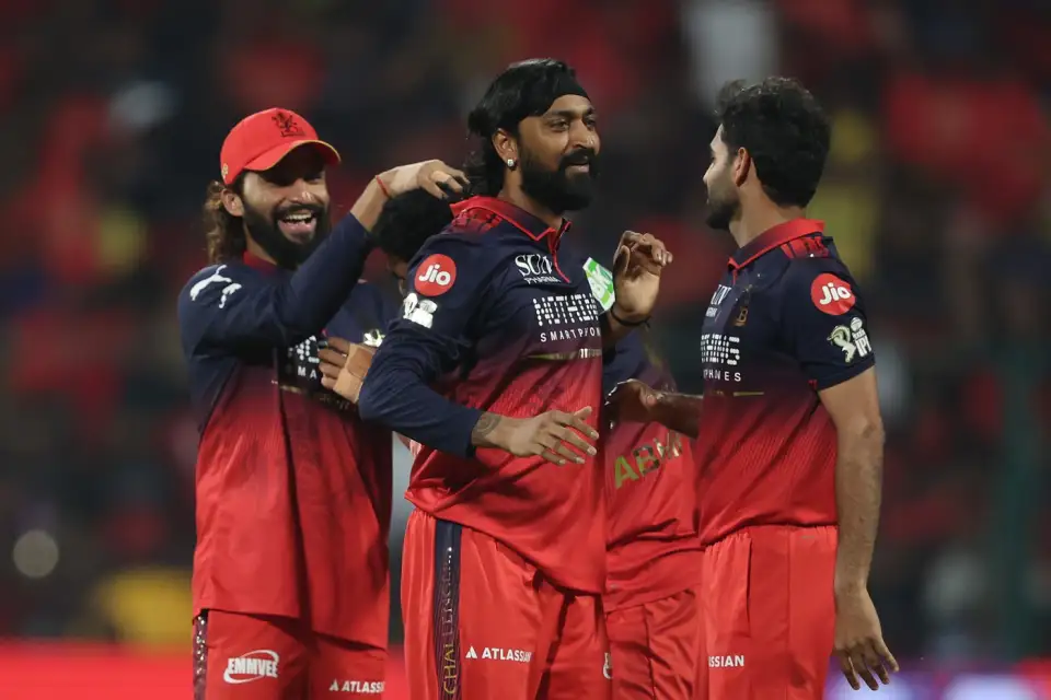 RCB बनाम CSK हाइलाइट्स, IPL 2026: RCB ने लगातार दूसरी जीत दर्ज की, जबकि गायकवाड़ की CSK को लगातार तीसरी हार का सामना करना पड़ा।