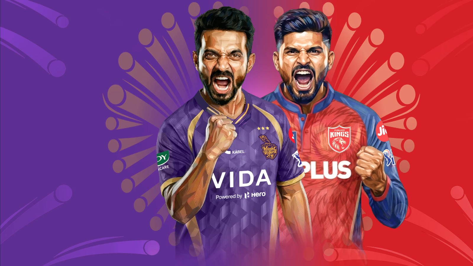 IPL 2026: KKR बनाम PBKS मैच लाइव कब और कहां देखें: देखें टेलीकास्ट और स्ट्रीमिंग डिटेल्स