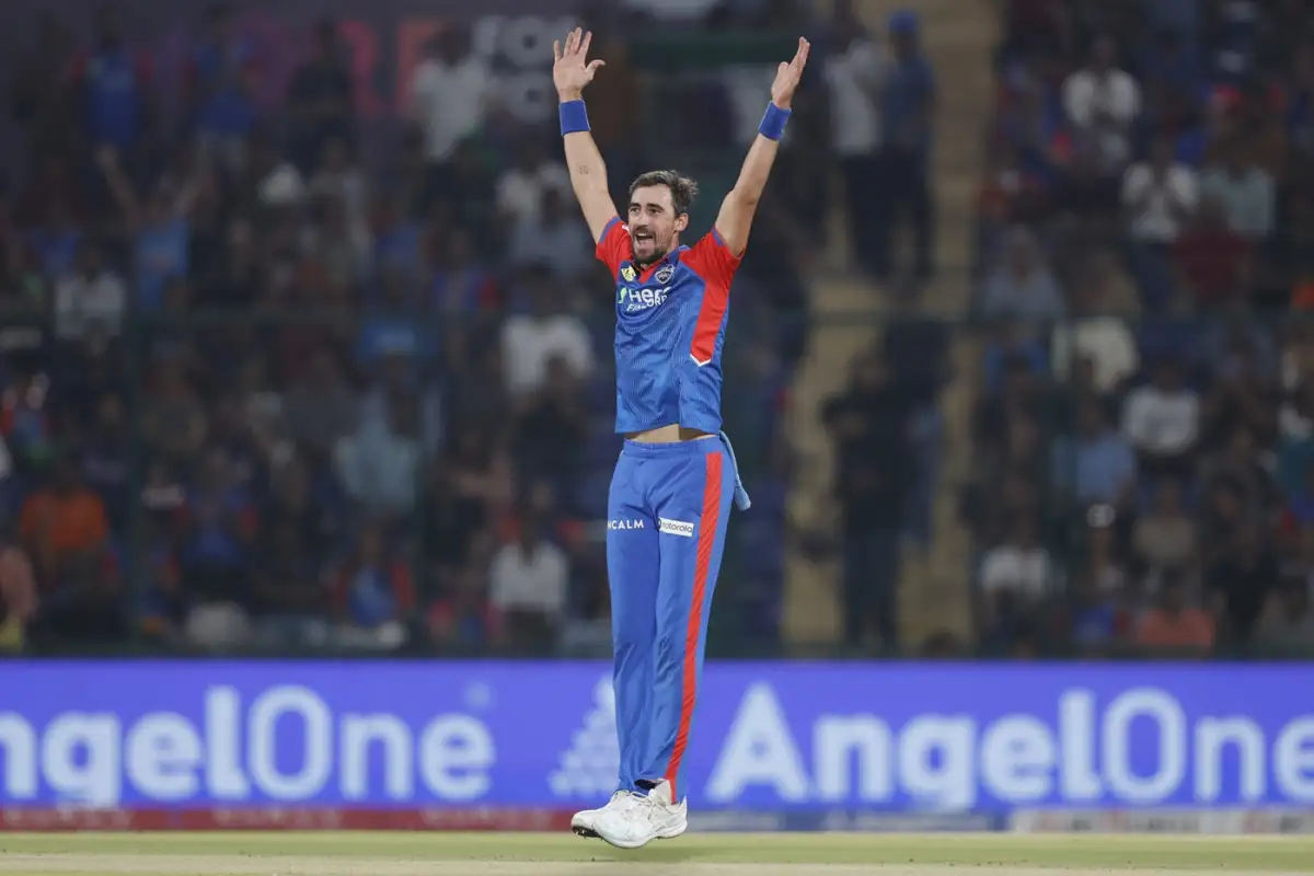 IPL 2026: Delhi Capitals Suffer Major Setback as ₹11.75 Cr Star Mitchell Starc Ruled Out Until April 20