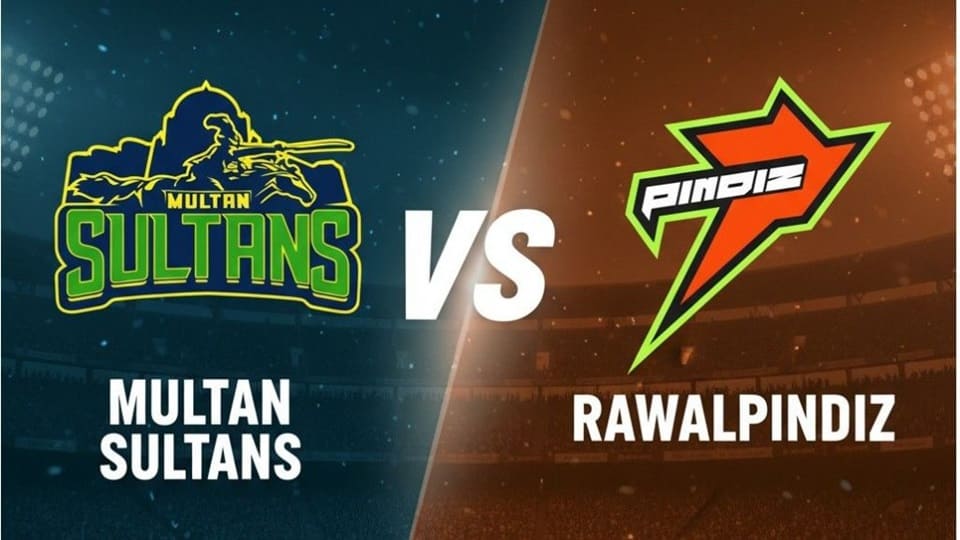 मुल्तान सुल्तांस की धमाकेदार जीत: रावलपिंडी पिंडीज़ को 7 विकेट से हराया | PSL 2026 हाइलाइट्स