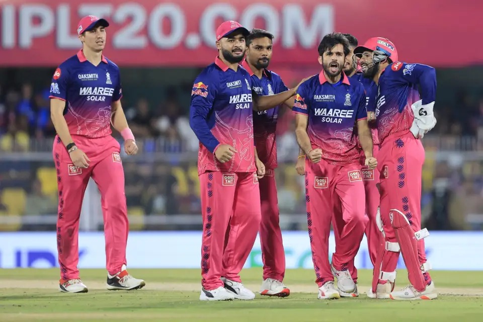 IPL 2026 पॉइंट्स टेबल अपडेट, मुंबई को हराकर राजस्थान रॉयल्स फिर टॉप पर