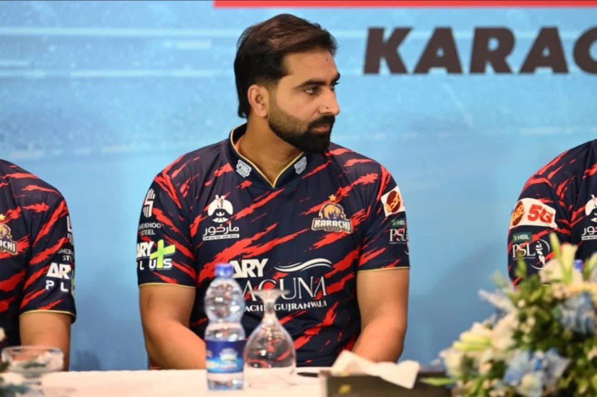 Waseem, Khuzaima rejoin Karachi, Warner expected to return before the next game