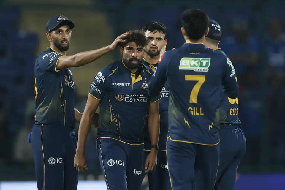 IPL 2026 Points Table After Gujarat Titans vs Delhi Capitals Match