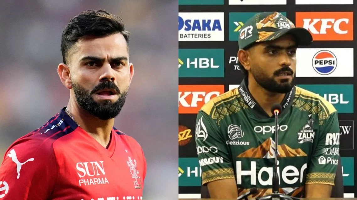 కోహ్లీతో పోలికపై బాబర్ ఆజమ్ గట్టి స్పందన – పీఎస్ఎల్‌లో జల్మీ విజయం