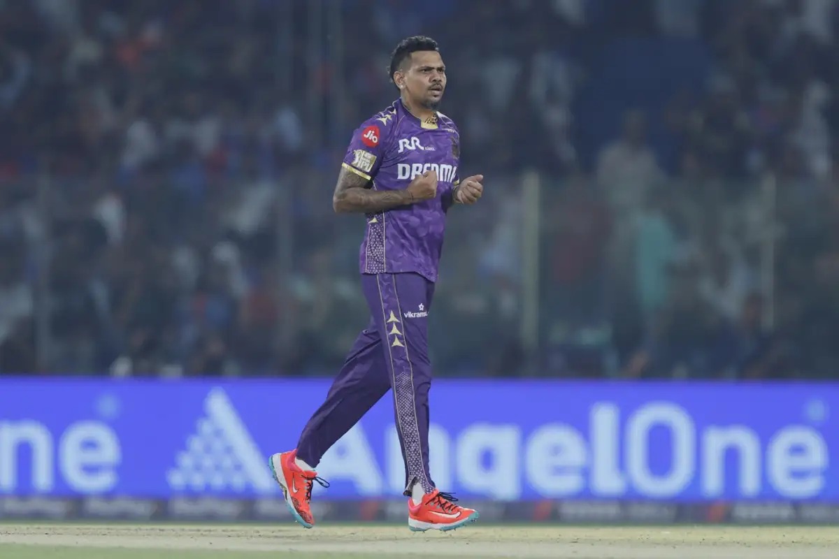 सुनील नरेन ने रचा इतिहास, भारत में 200 टी20 विकेट लेने वाले पहले विदेशी गेंदबाज बने