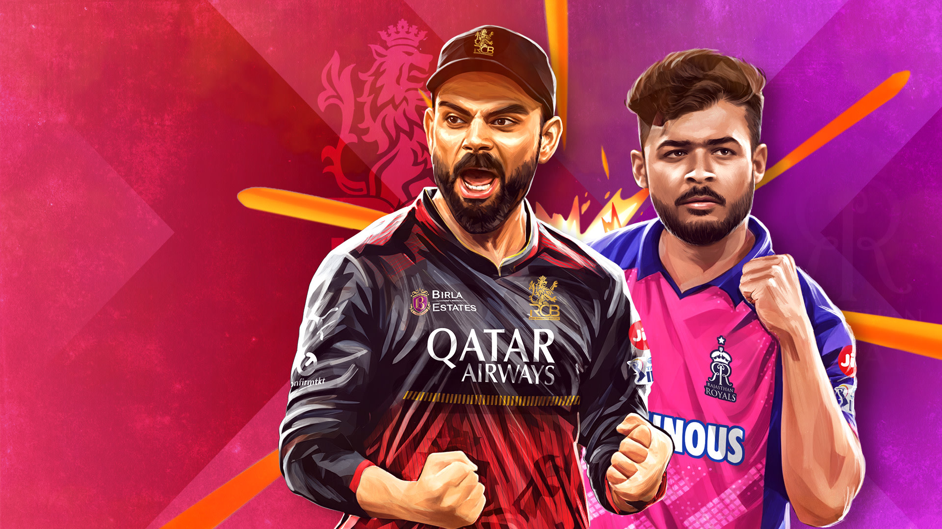 IPL 2026 भविष्यवाणी: राजस्थान रॉयल्स बनाम रॉयल चैलेंजर्स बेंगलुरु, कौन जीतेगा आज का महामुकाबला?