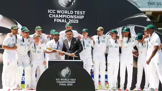आईसीसी का बड़ा फैसला, वर्ल्ड टेस्ट चैंपियनशिप में शामिल होंगी 12 टीमें