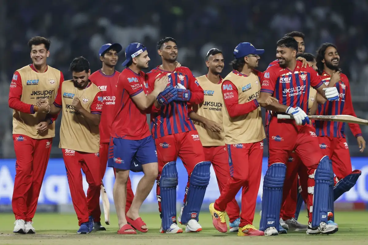 IPL 2026 Points Table After the Lucknow Super Giants vs Kolkata Knight Riders Match