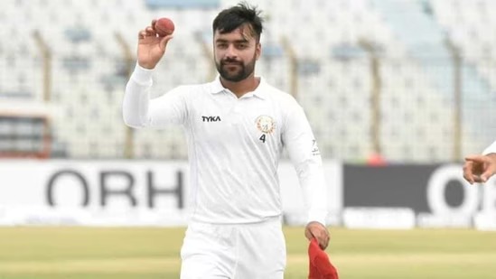 డాక్టర్ సలహాతో భారత్ టెస్ట్‌కు దూరంగా రషీద్ ఖాన్