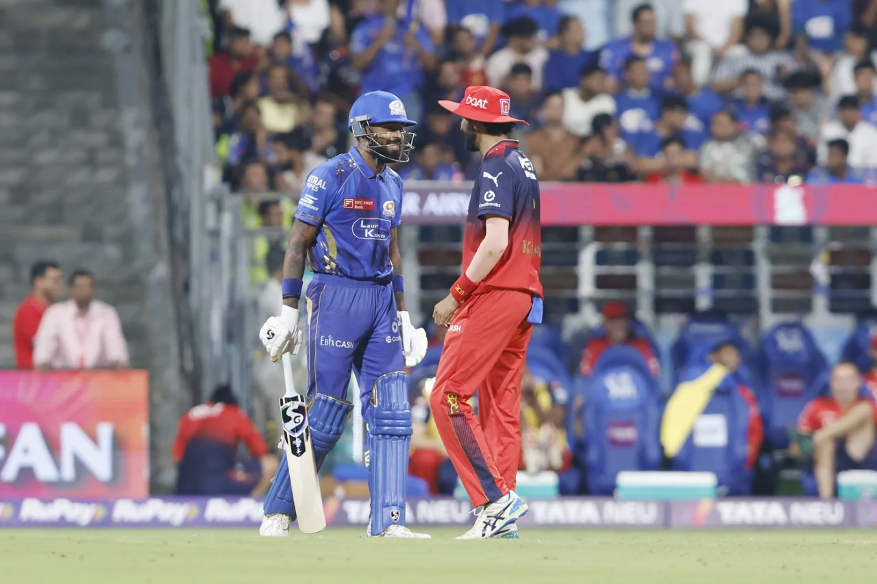 IPL 2026, MI VS RCB: Stadium Details, Pitch Report, Stats and Hourly Weather Report & Where to Watch